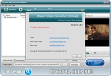Dream Video Converter Ultimate 4.5.8.0 Portable