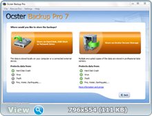 Ocster Backup Pro 7.10 Portable