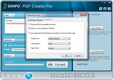 Simpo PDF Creator Pro 3.2.0.0 Portable