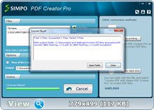 Simpo PDF Creator Pro 3.2.0.0 Portable