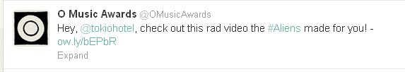 O Music Awards omusicawards on Twitter