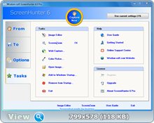 ScreenHunter Pro 6.0.855 Portable by Invictus