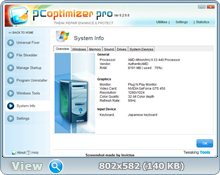 PC Optimizer Pro 6.2.6.6 Portable by Invictus