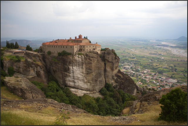 Греция. Метеоры, май 2012. Короткий фотоотчёт.