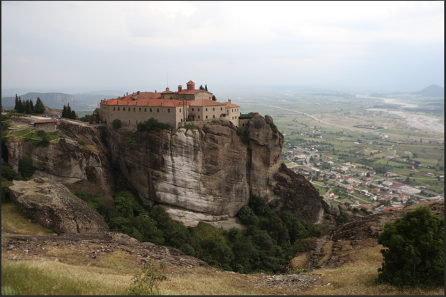 Греция. Метеоры, май 2012. Короткий фотоотчёт.