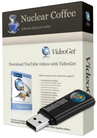 Nuclear Coffee VideoGet 2012 6.0.2.64 Portable by Invictus