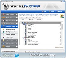 Advanced PC Tweaker 4.2 DC 16.07.2012 Portable by Invictus