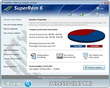 PGWare SuperRam 6.6.25.2012
