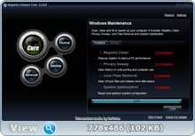 Registry Cleaner Free 2.3.6.6 Portable by Invictus