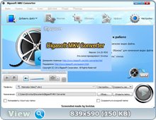 Bigasoft MKV Converter v3.6.25.4532 Portable by Invictus