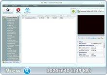 Any Video Converter Professional 3.4.0 Portable