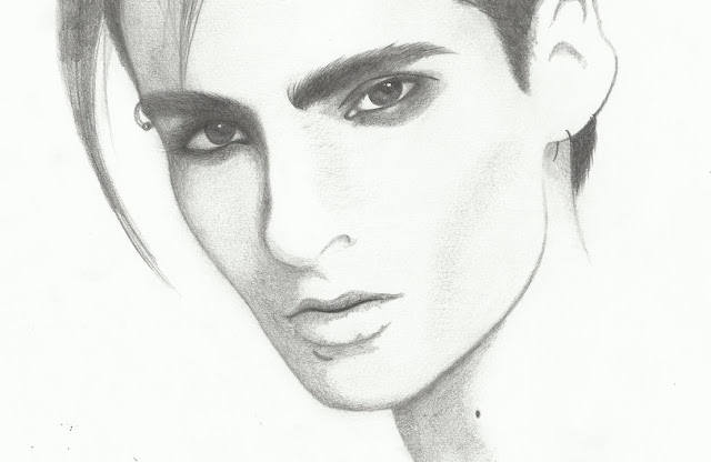 bill kaulitz tokio hotel by trisstam-d56eumr