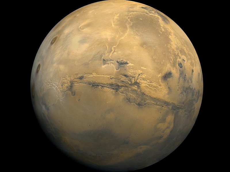 The Red Planet, Mars