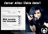 cursor alien tokio hotel by heiligliebe-d56noxj