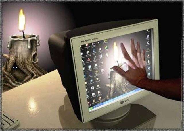 Разговор в сети.