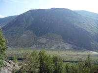 Последний спуск Кату-Ярыка. Передний привод на подъеме курит в стороне