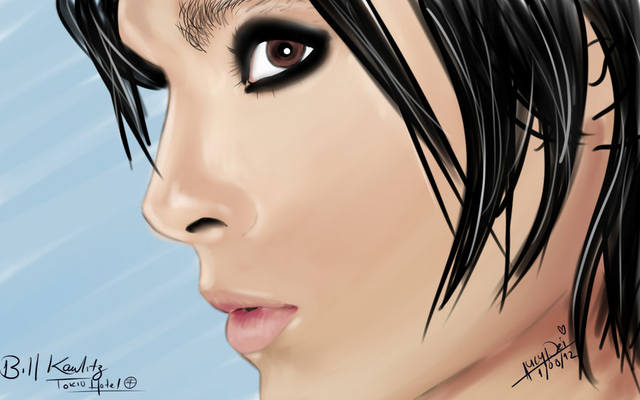 bill kaulitz by lucydei-d59klnk