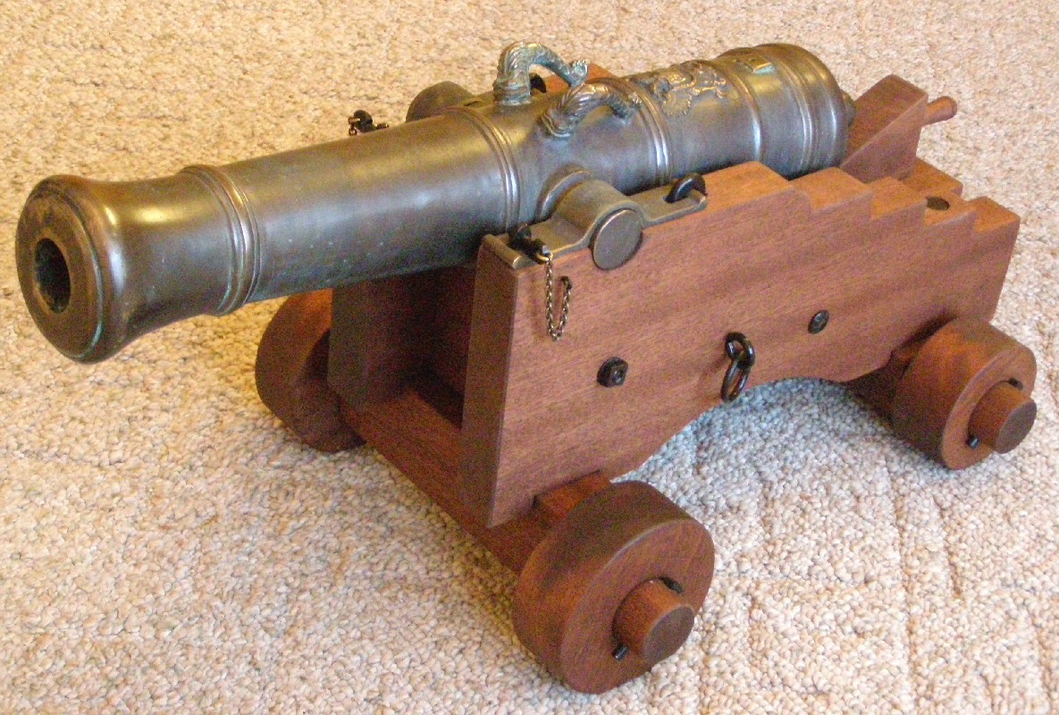 Cannon Front