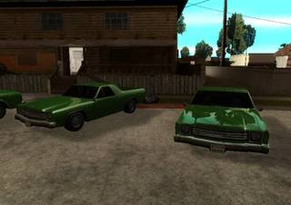 [Grove Street Gang] Паркинг 804944_m