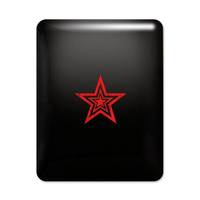 bill kaulitz star tattoo ipad case