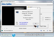 Boilsoft Video Splitter 6.34.12 Portable by Invictus