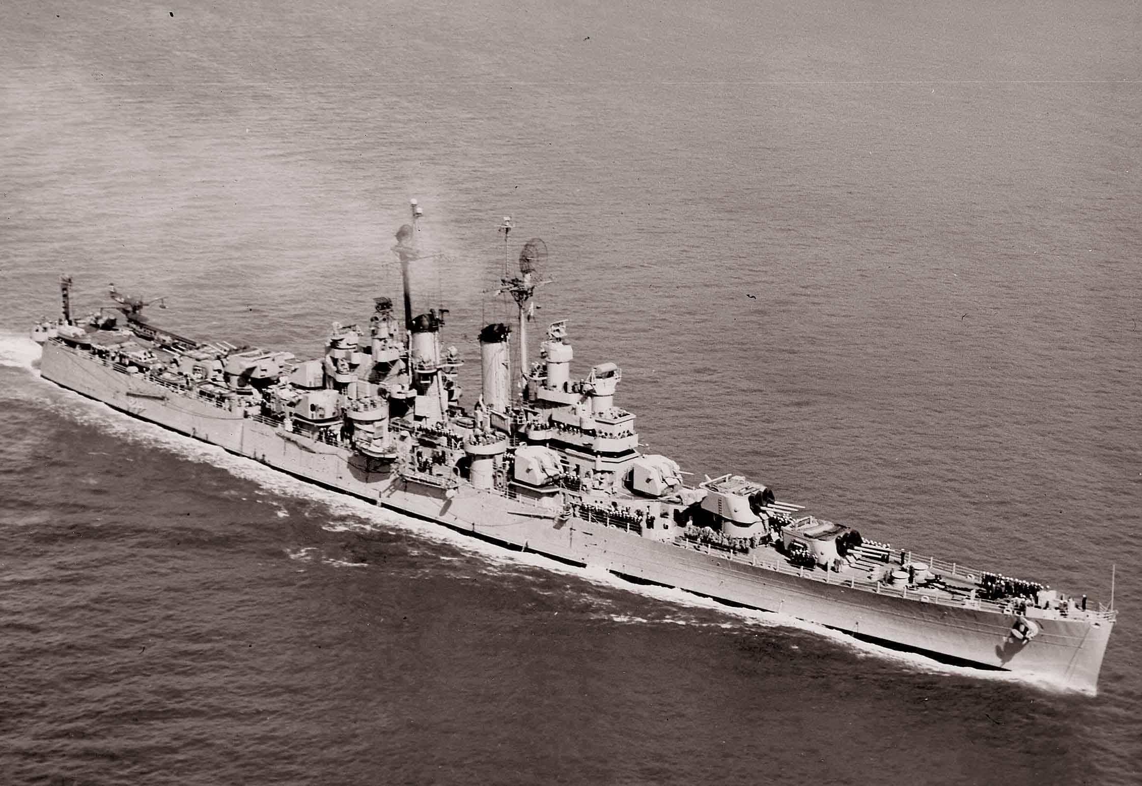 USS COLUMBIA (CL 56)