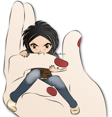bill kaulitz chibi by xinsomne-d5c0hcb