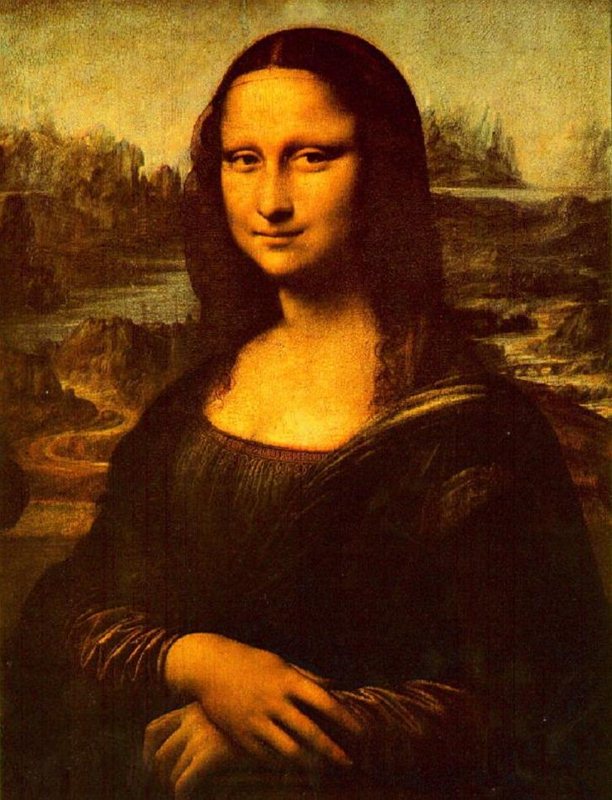 Peinture 3 - Leonardo Da Vinci - La Joconde
