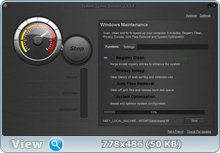 System Speed Booster 2.9.5.8 Pro Portable by Invictus