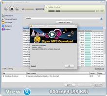 Super MP3 Download 4.8.4.8 Portable by Invictus