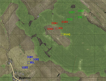 map split between squads