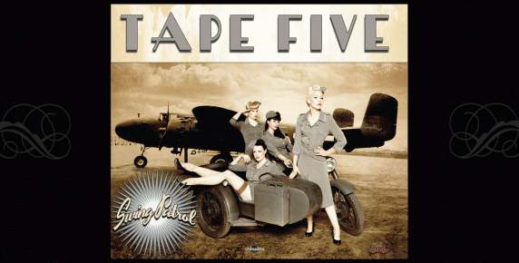 Tape Five - Peace Patrol cover