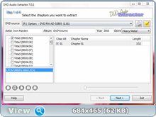 DVD Audio Extractor 7.0.1 Portable by Invictus