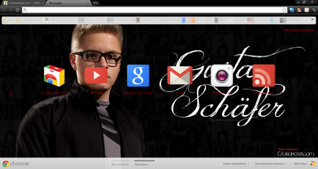 Gustav-Schäfer-Google-Chrome-Theme