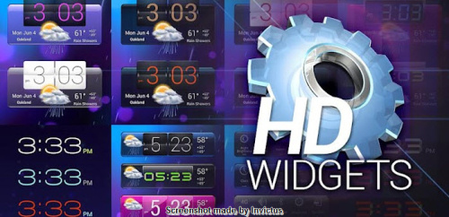 HD Widgets v.3.1.4 (Android OS) HD Widgets v.3.1.4 (Android OS)