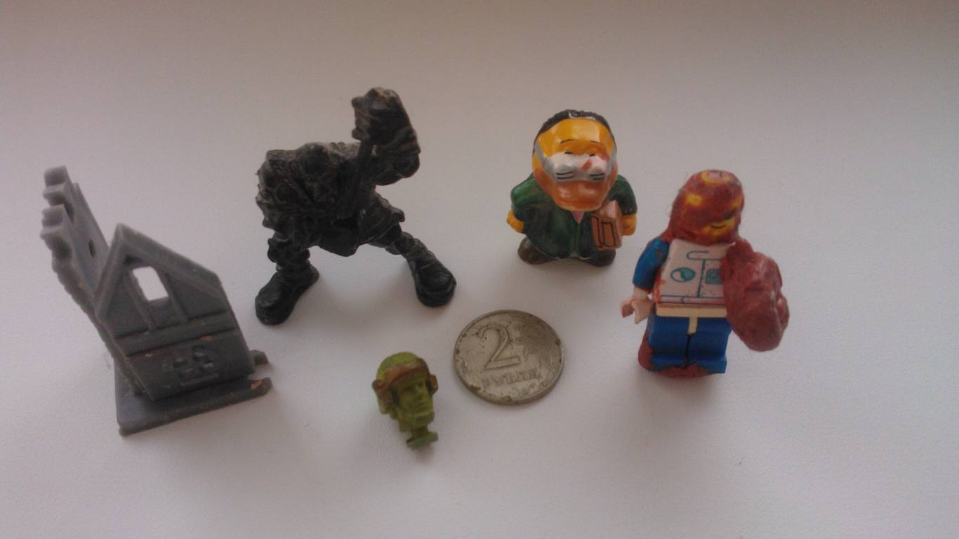 Забытое старое, найденное, сфотографированное, выброшенное х)