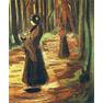 1882 Two Women in the Woods