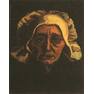 1884 Head of an Old Peasant Woman with White Cap version 2