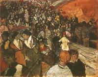 1888 Spectators in the Arena at Arles