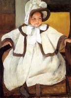 Cassatt Mary Ellen Mary Cassatt In A White Coat