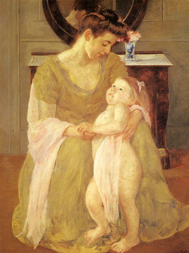 Cassatt Mary Mother And Child 1908