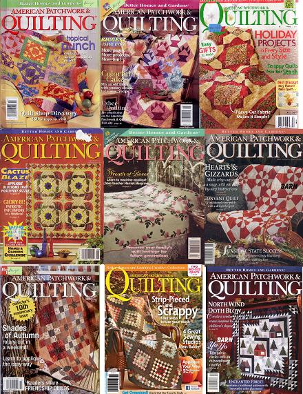 American Patchwork & Quilting no 52
