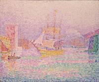 Paul Signac Port de Marseilles