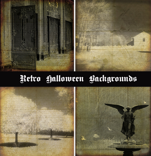 Halloween Vintage Backgrounds Halloween Vintage Backgrounds