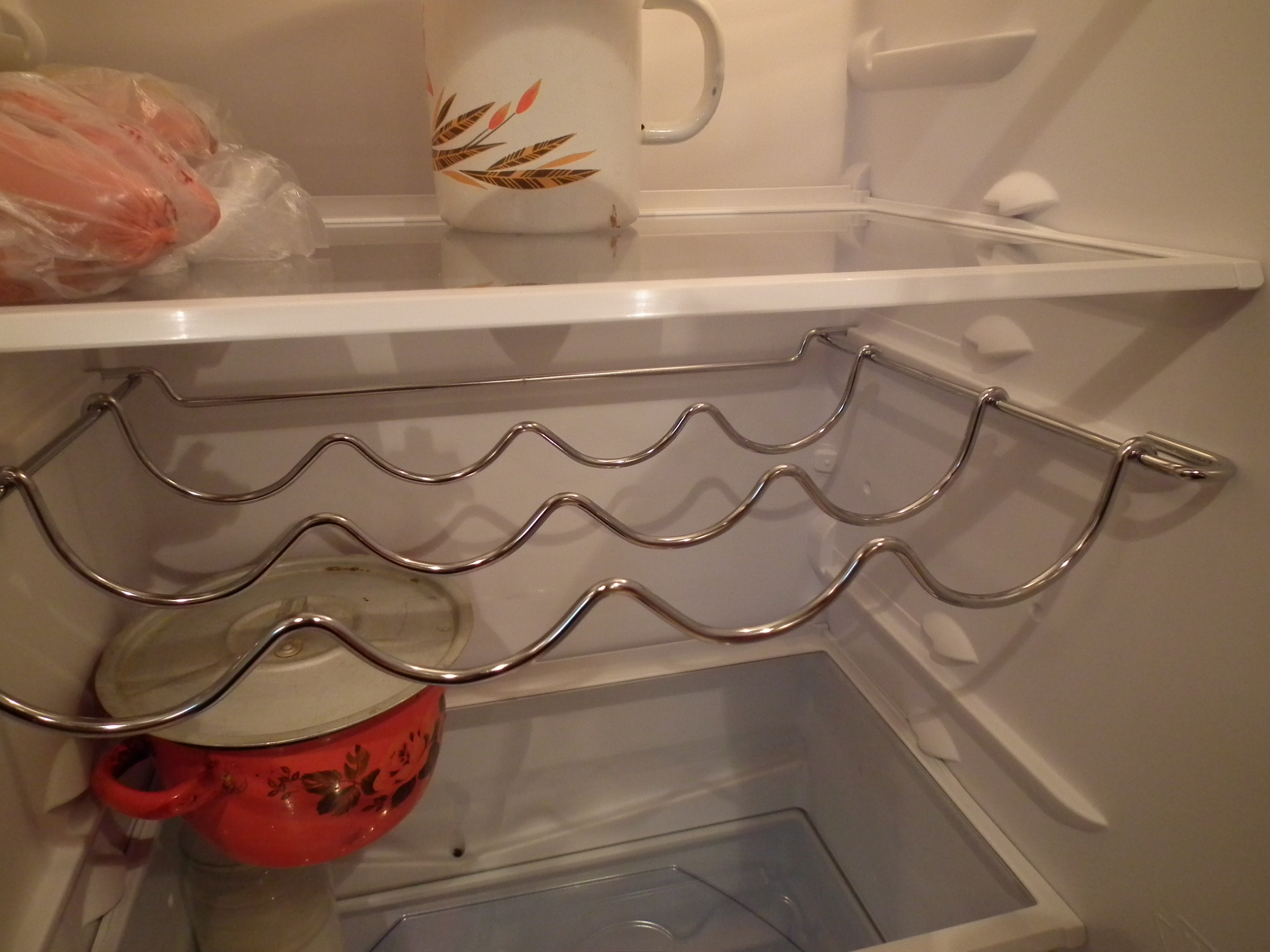 винная полка для холодильника