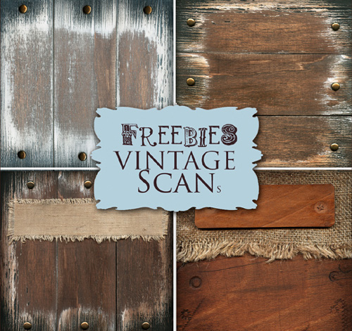 Wooden Vintage Backgrounds