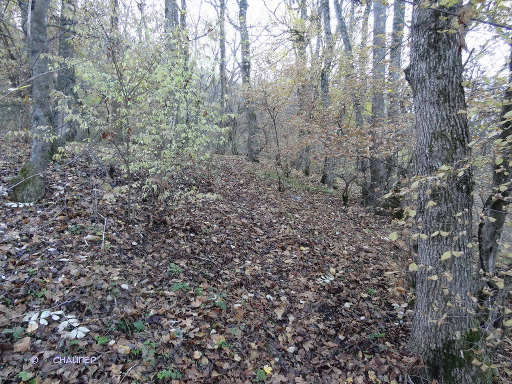 В окрестностях пещеры Мраморной