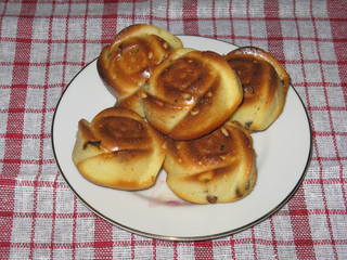 Кексы творожные