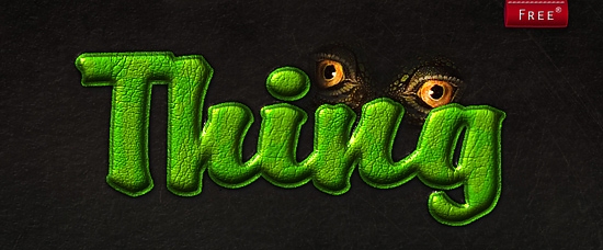 Thing Style for Photoshop Thing Style for Photoshop