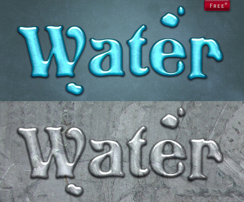 Water Style for Photoshop